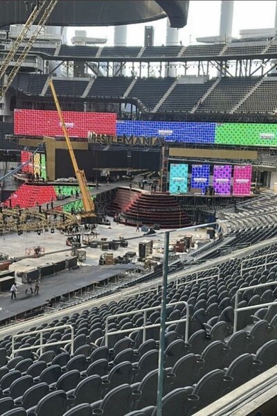 WWE Films WrestleMania 39 Set Reveal, Details On Plans For Video