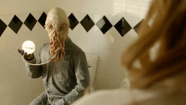 Doctor Who Pond Life Ood on the Loo