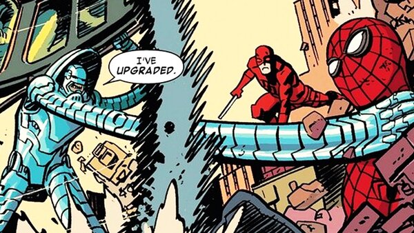 Stilt-Man Spider-Man Daredevil