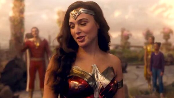 Gal Gadot's Wonder Woman Revealed In New 'Shazam 2' TV Spot