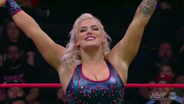 Taya Valkyrie AEW