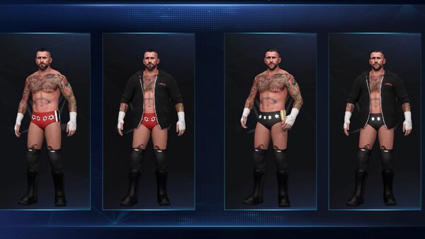 awesome from wwe 12 caws