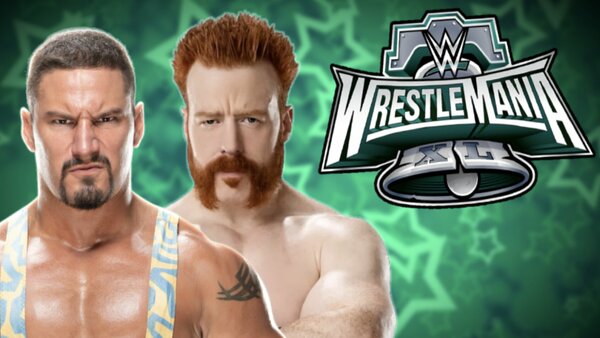 WWE WrestleMania XL 40 Roman Reigns The Rock