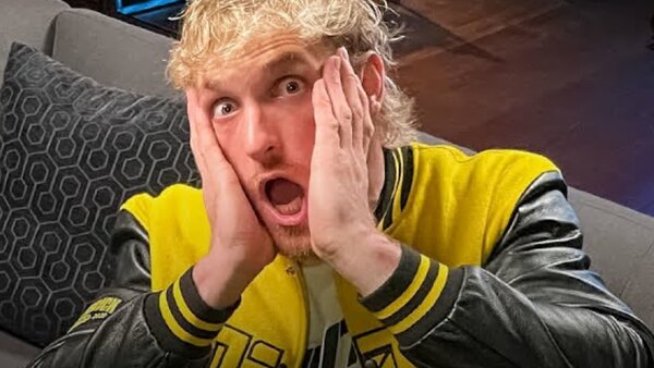 Logan Paul Shocked