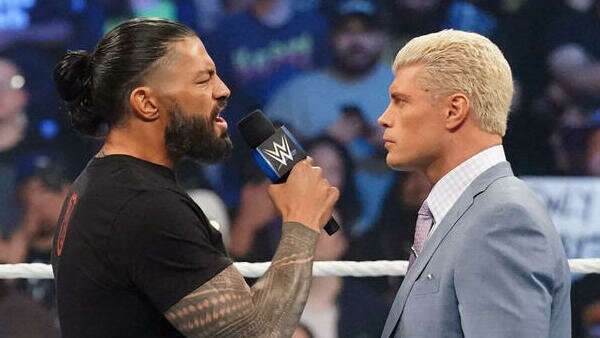 Roman Reigns Cody Rhodes