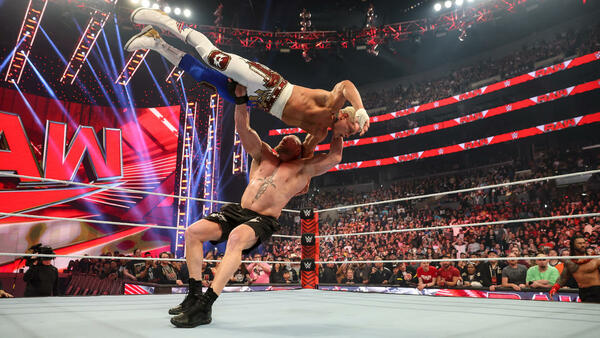 Brock Lesnar Cody Rhodes