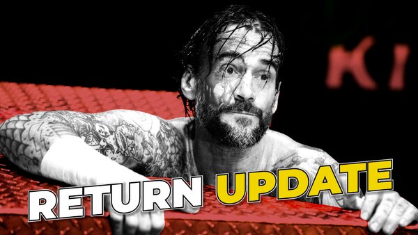 CM Punk Return Update