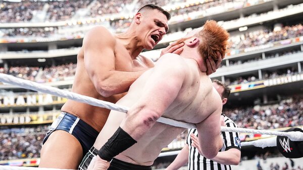 Triple threat IC title match official for WWE WrestleMania 39