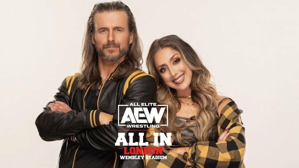 Adam Cole Britt Baker