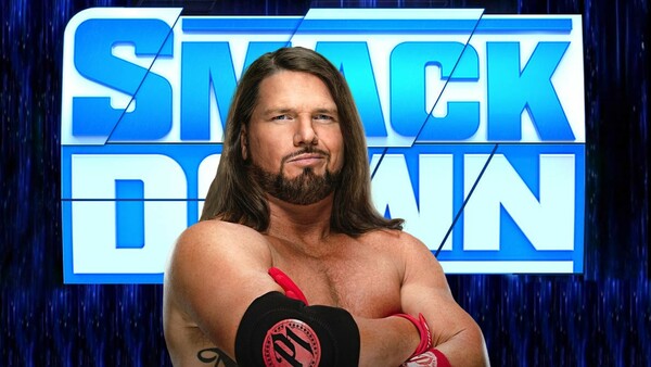 AJ Styles SmackDown