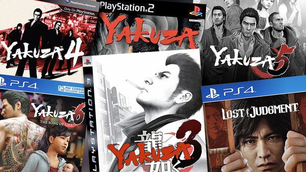 PlayStation Yakuza Games