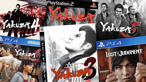 yakuza games