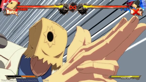 Guilty Gear Xrd Faust Stimulating Fists Of Annihilation