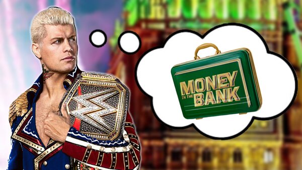Cody Rhodes WWE Title Money In The Bank