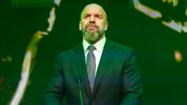 WWE Draft 2023 Triple H
