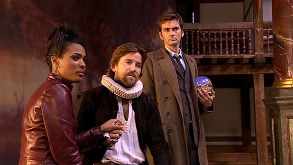 Doctor Who Series 3 Tenth Doctor Martha Jones