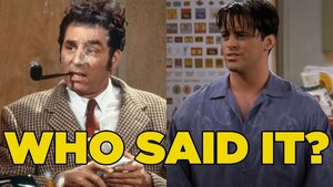 Friends Vs Seinfeld Quiz: Who Said It - Chandler Or George?