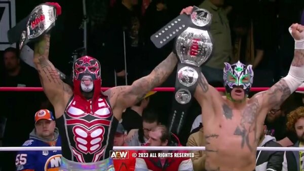 The Lucha Bros