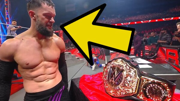 Finn Balor WWE World Heavyweight Title 2023