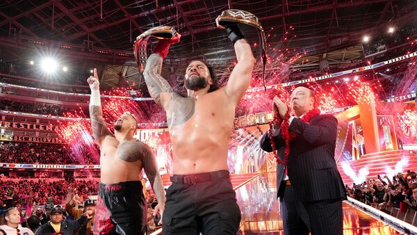 Roman Reigns Solo Sikoa Paul Heyman