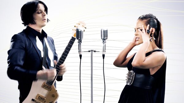Jack White Alicia Keys Another Way to Die