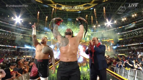 Review: WWE WrestleMania 39 Night 2 Culminates Unpredictably With  Spectacular Drama 