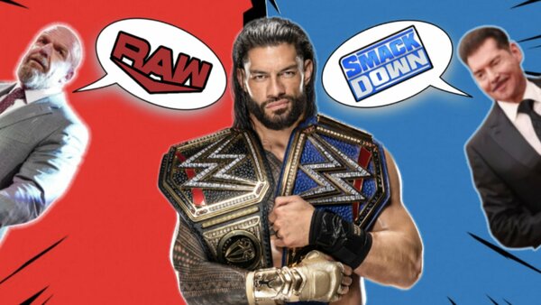 WWE Draft 2023 Roman Reigns Triple H Vince McMahon Raw SmackDown
