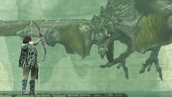 shadow of the colossus avion