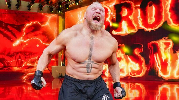 WWE WrestleMania 39 Brock Lesnar