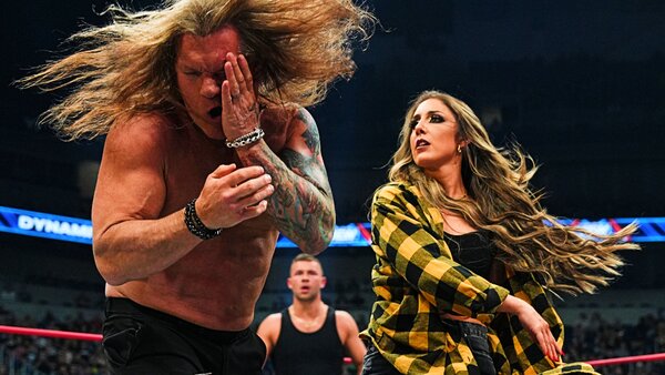 Chris Jericho Britt Baker