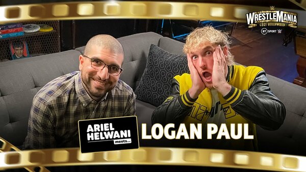 Logan Paul Ariel Helwani