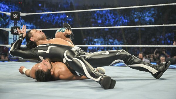 Shinsuke Nakamura Returns On 4/14 WWE SmackDown