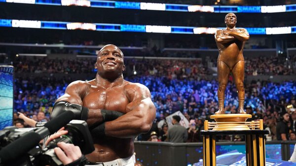 Bobby Lashley Andre The Giant WWE