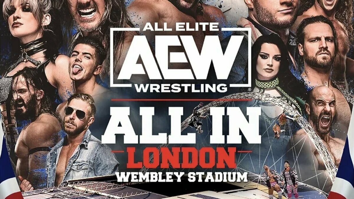 AEW's London Show Confirmed For Wembley Stadium, August 27th