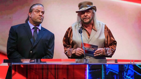WWE Draft 2024 Brock Lesnar