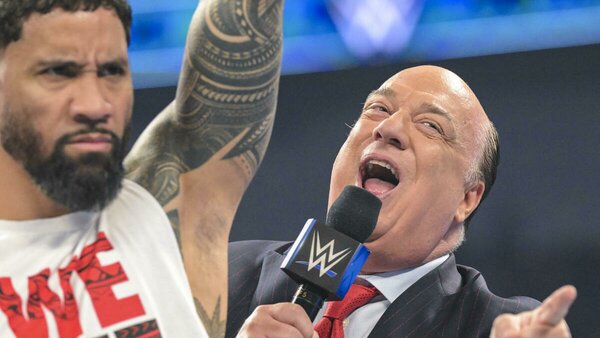 Paul Heyman Jey Uso