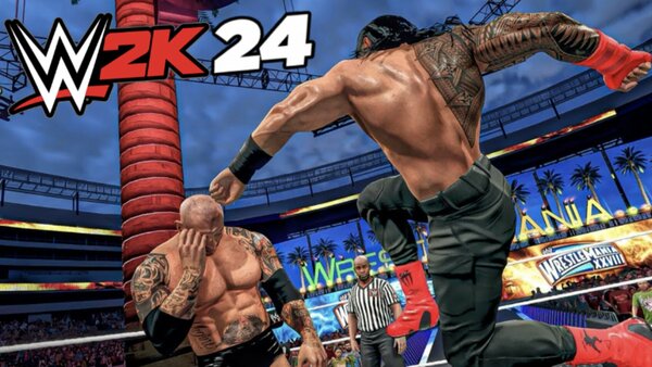 WWE 2K24