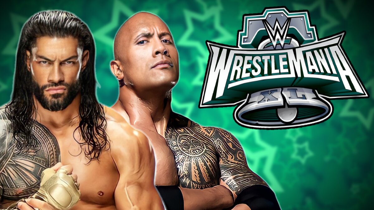 Predicting WWE s WrestleMania XL Cards 1 Year Out