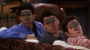 Friends Ross Joey Chandler