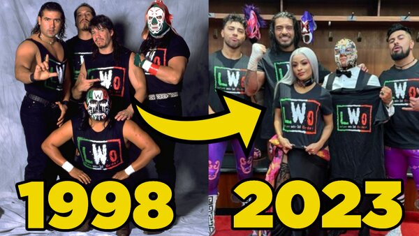 WWE LWO WCW