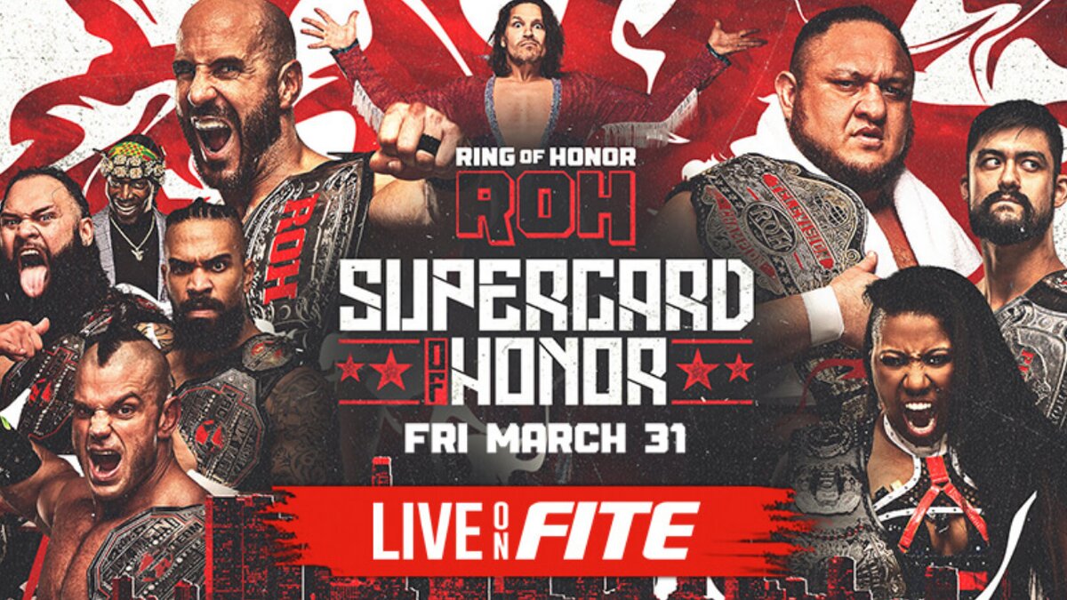 AEW Star Suffers Serious Injury At ROH Supercard Of Honor