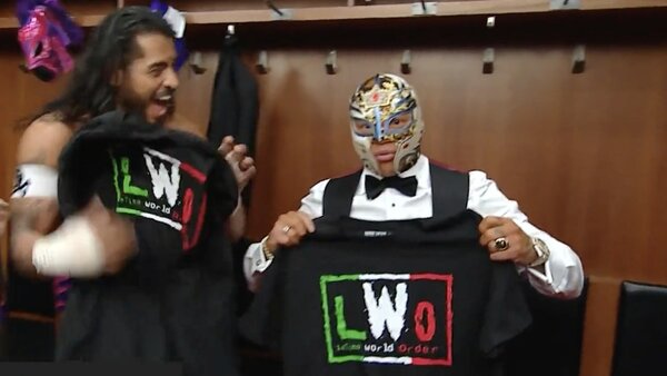 Rey Mysterio Santos Escobar LWO