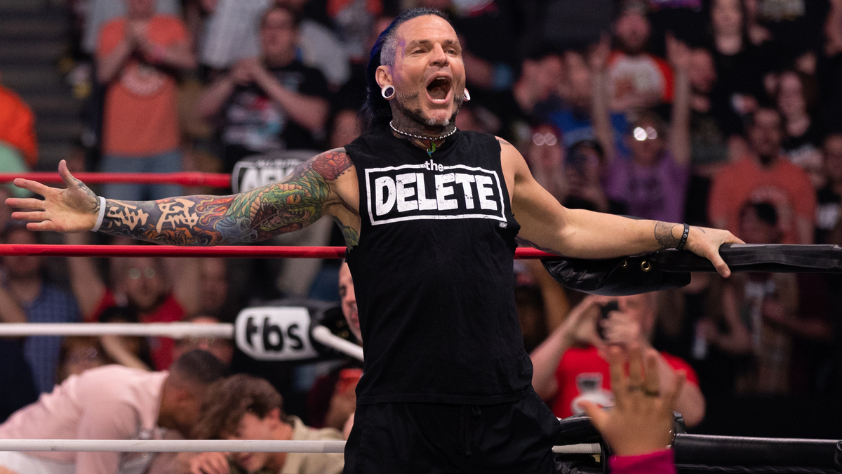 Backstage Update On Jeff Hardy S Aew Return