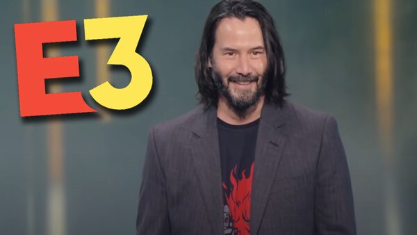 E3 Keanu Reeves