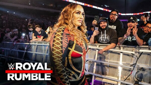 WWE Royal Rumble 2023 Nia Jax