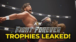 AEW Fight Forever trophies leaked