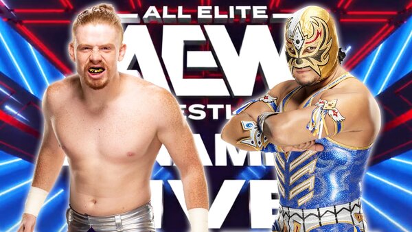 AEW Dynamite Blake Christian Metalik