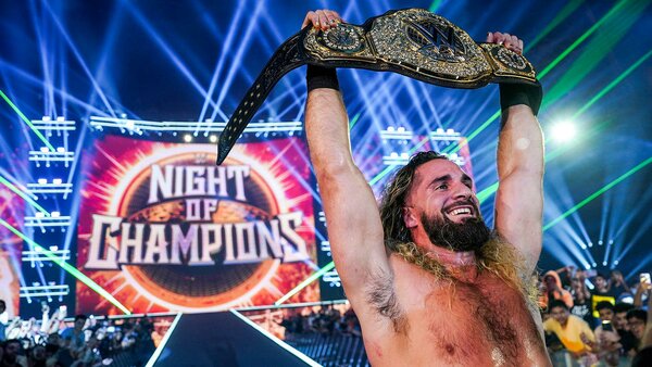 WWE Night Of Champions 2023 Seth Rollins