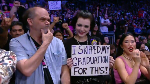 AEW Fan Graduation