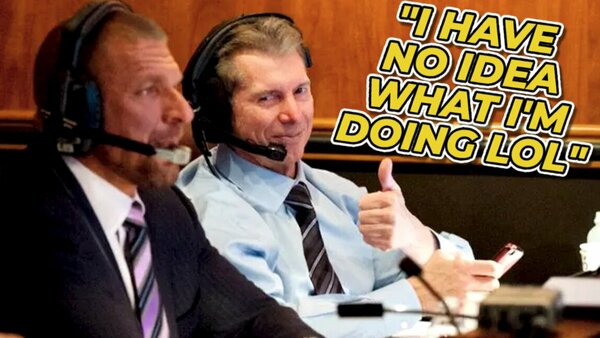 Vince McMahon no idea
